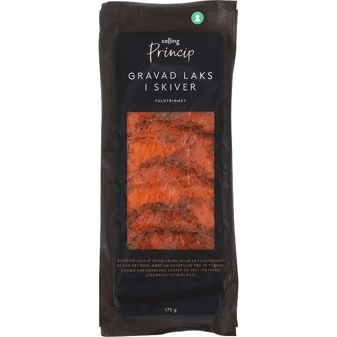 Gravad laks