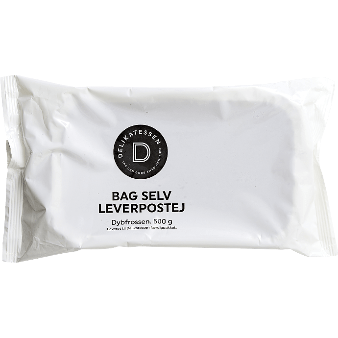 Bag selv leverpostej