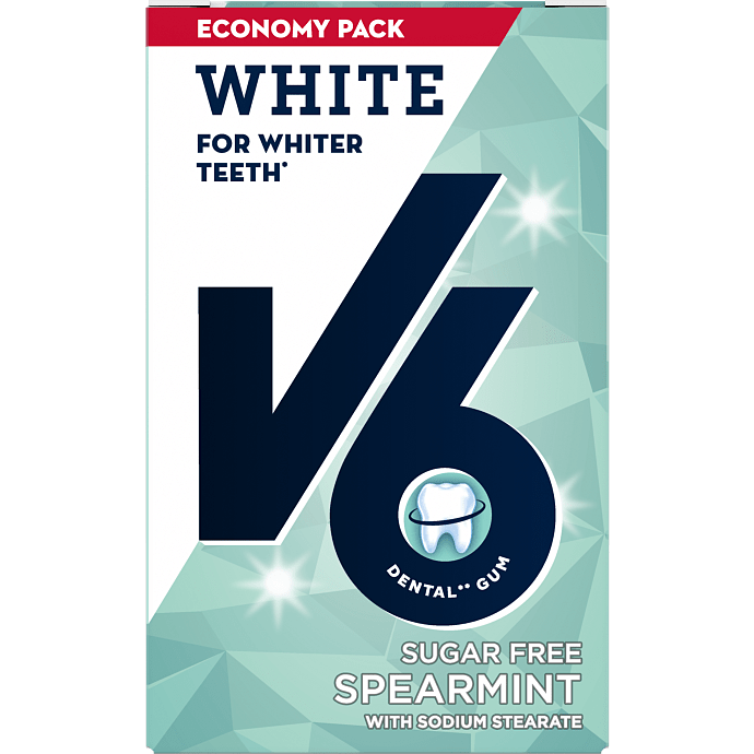 Tyggegummi m. spearmintsmag