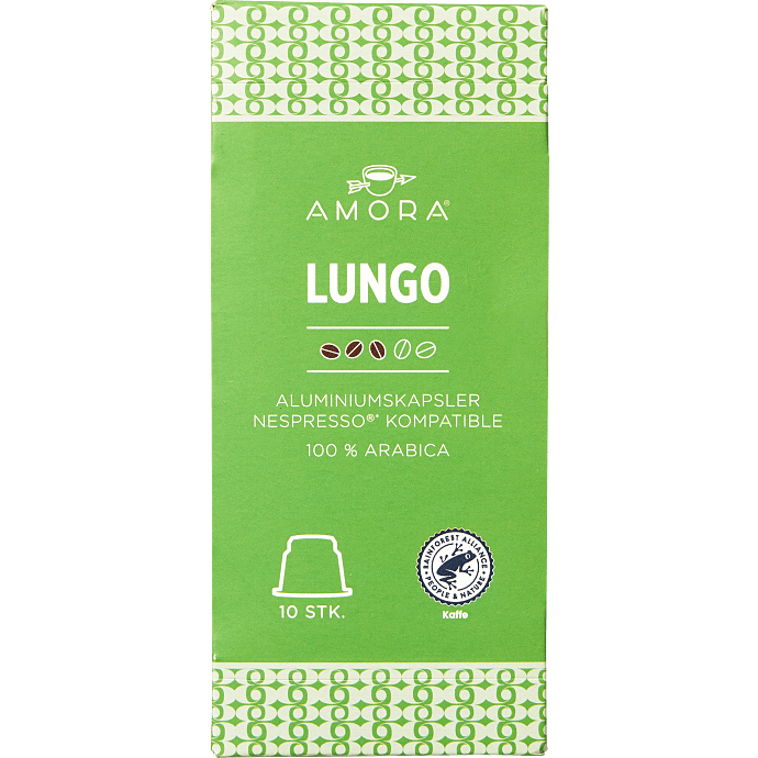 Lungo Extra kapsler