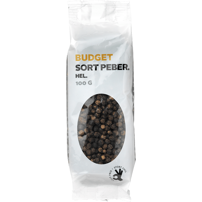 Hele sort peber