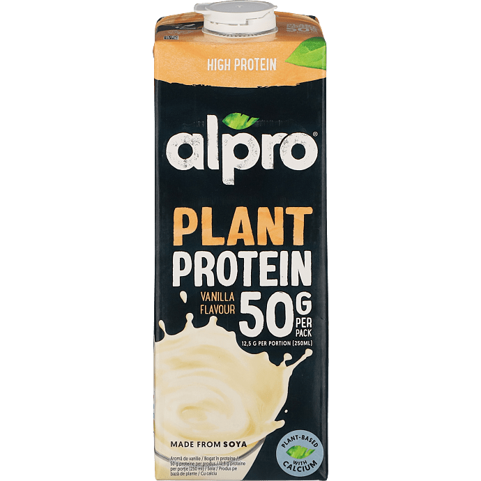 Plantebaseret proteindrik m. vaniljesmag