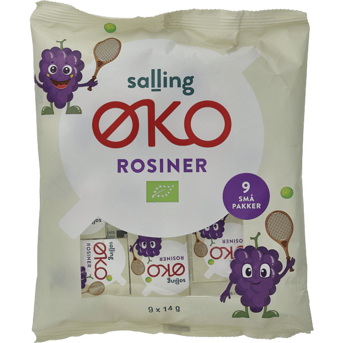 Rosiner øko