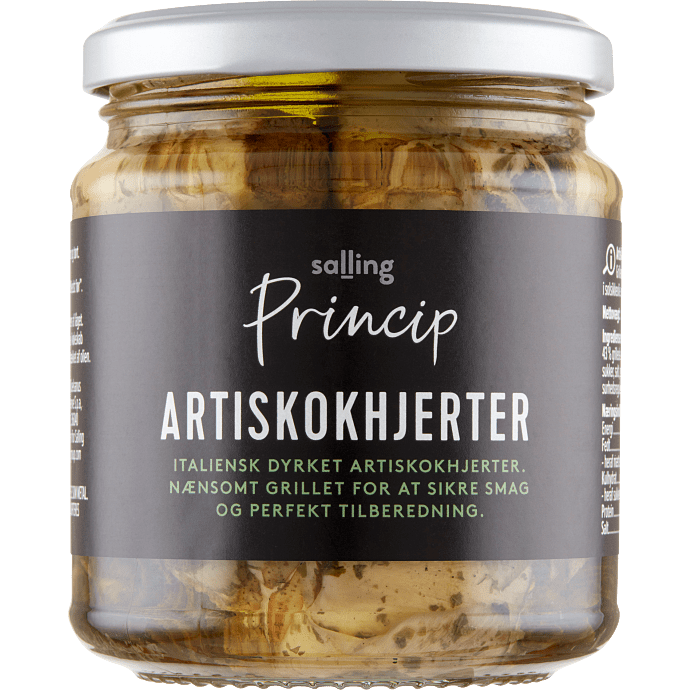 Grillede artiskokhjerter