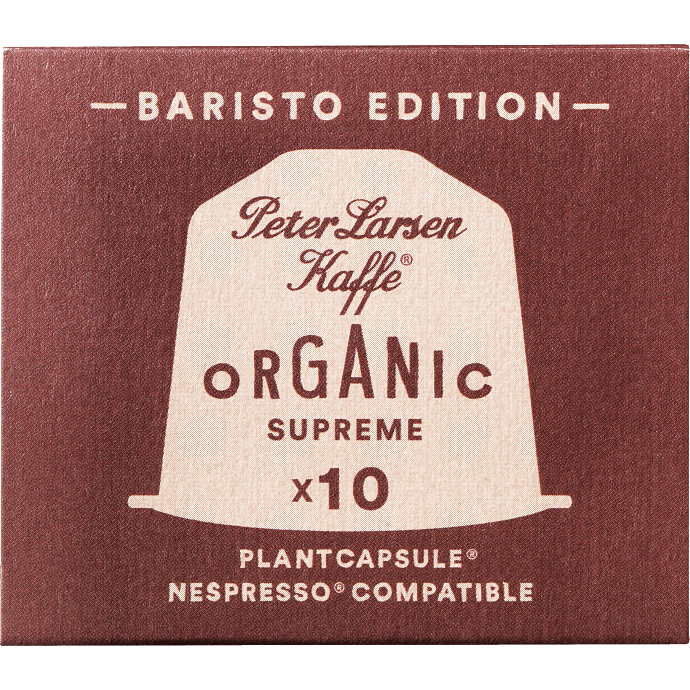 Supreme Kaffekapsler