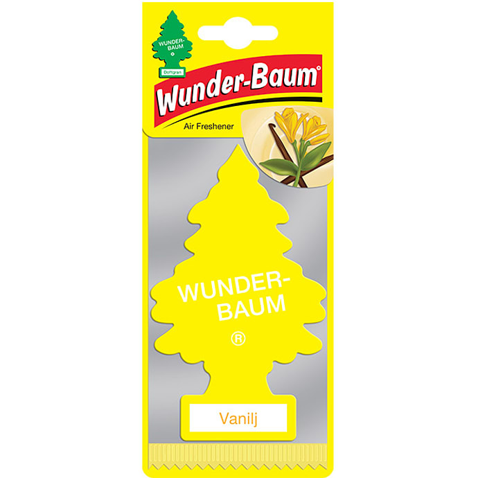 Wunderbaum dufttræ vanilje - gul