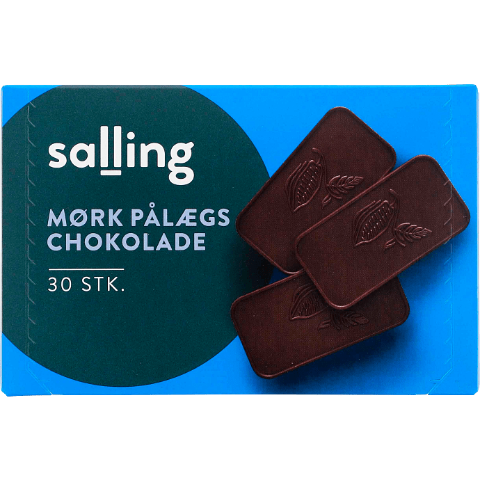 Mørk pålægschokolade