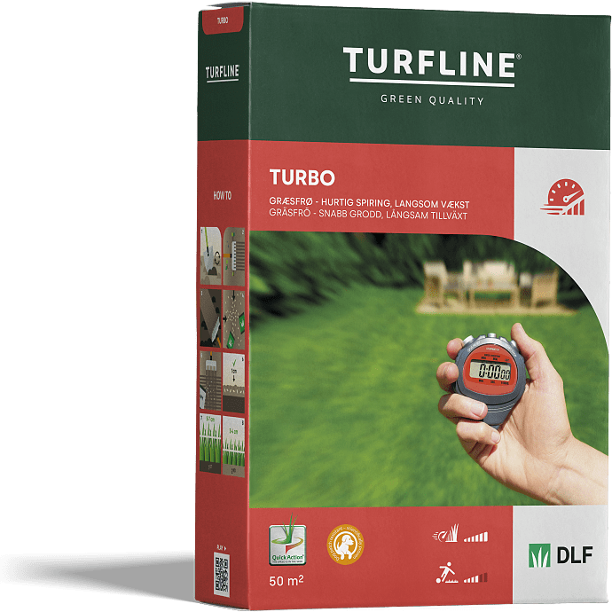Turfline Turbo græsfrø 1 kg