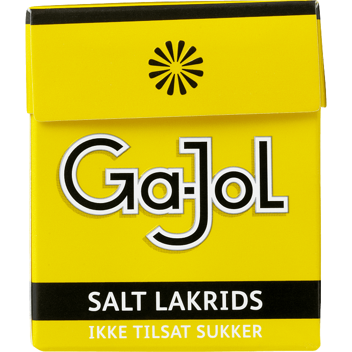 Lakridspastiller m. saltsmag sukkerfri