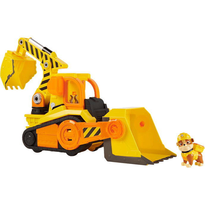 Paw Patrol Rubble & Crew deluxe rubble bil