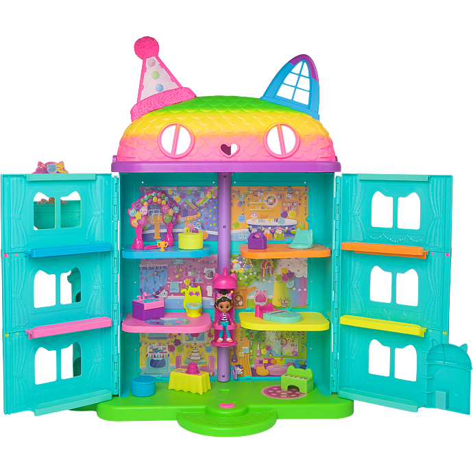 Gabby's celebration Dollhouse - 60 cm