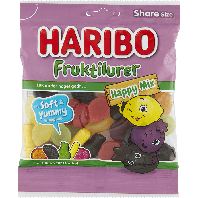 Fruktilurer Happy Mix