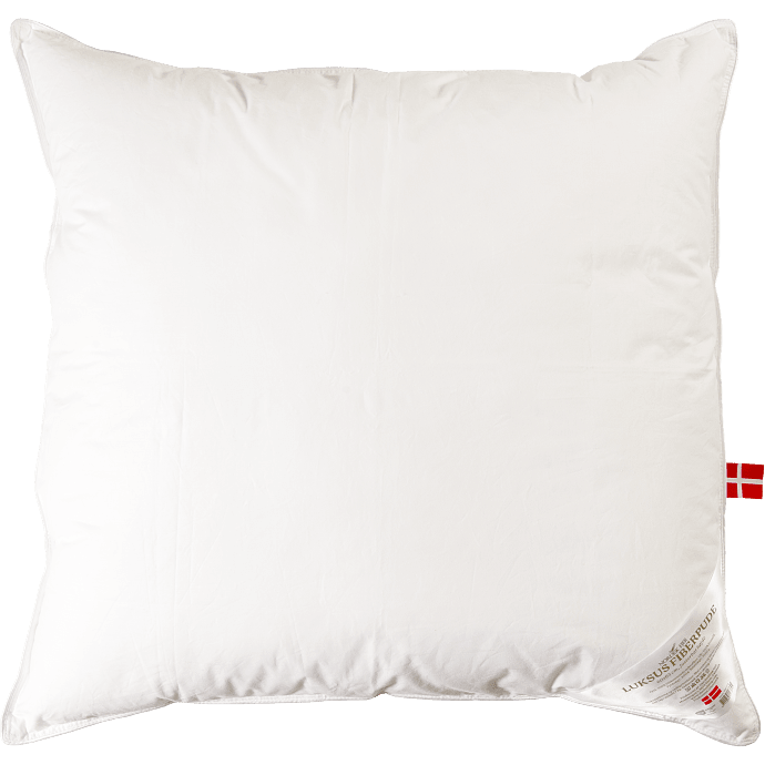 Nordisk Fjer luksus fiberpude 60x63 - justerbar højde