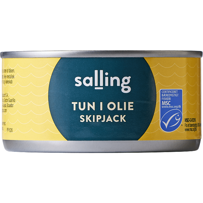 Tun i olie