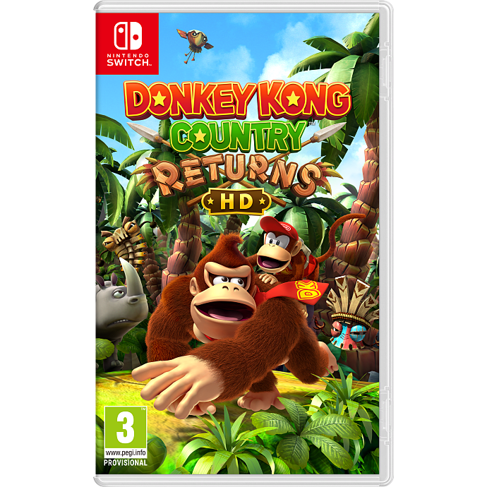 Switch: Donkey Kong Country Returns