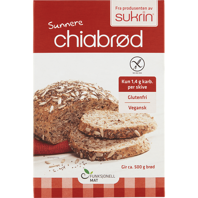 Chiabrød glutenfri