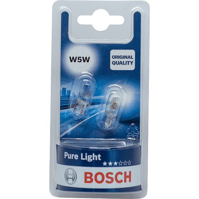 Pære Bosch pure light, w5w