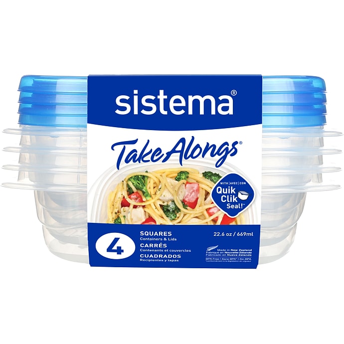 Sistema Take Alongs madopbevaring (669ml)