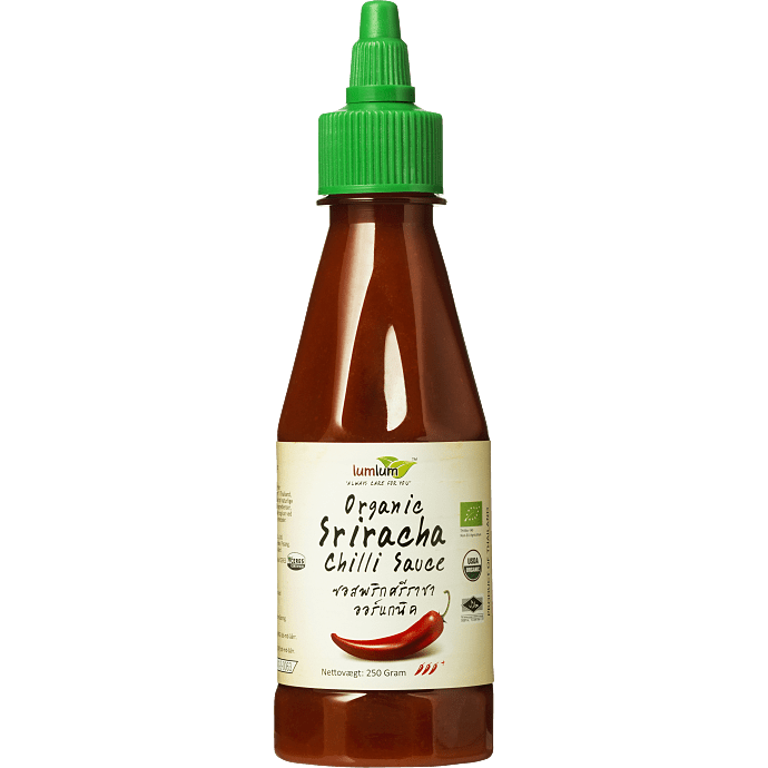 Sriracha chilisauce øko