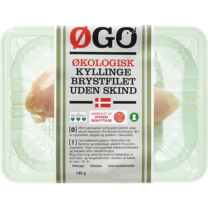Kyllingebrystfilet øko