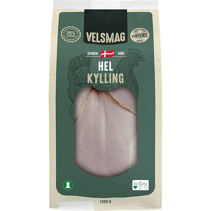 Hel kylling