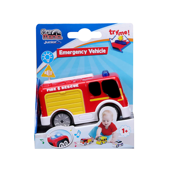 Car Mania JR udrykningskøretøj