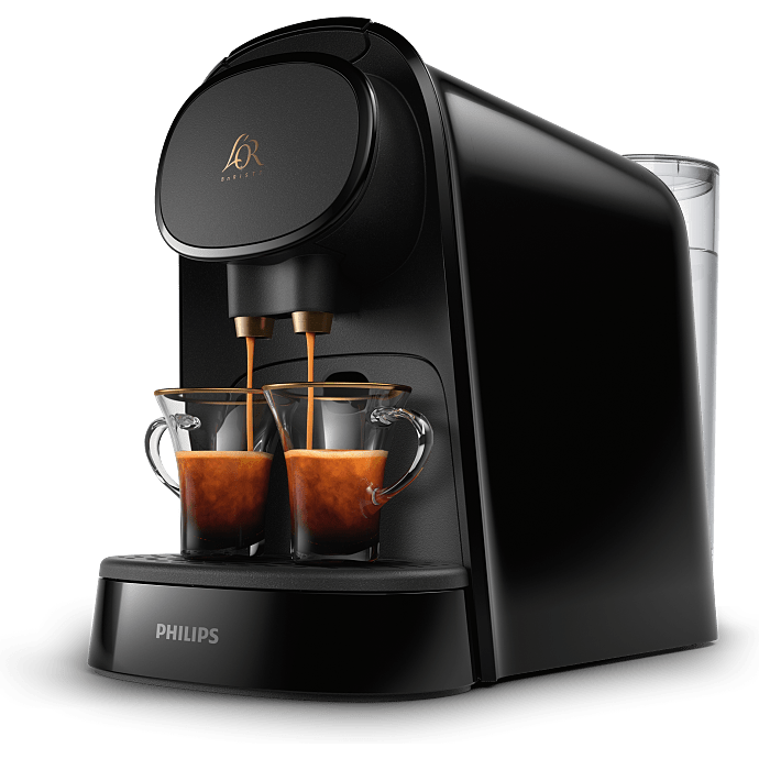 L'OR Barista Original kaffemaskine LM8012/00 - sort