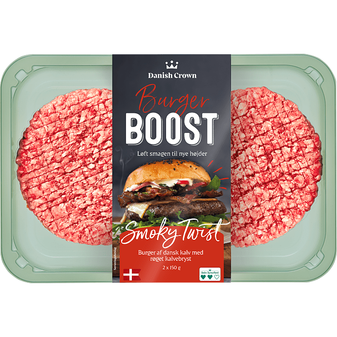 Bøffer m. røget smag