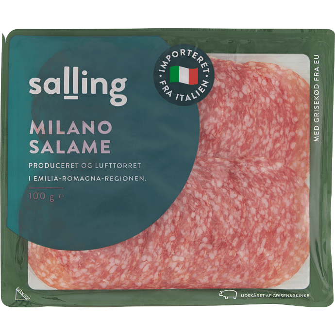 Milano Salame Lufttørret Salami