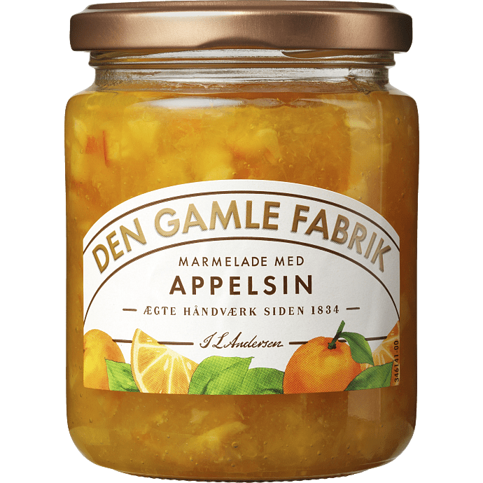 Appelsinmarmelade