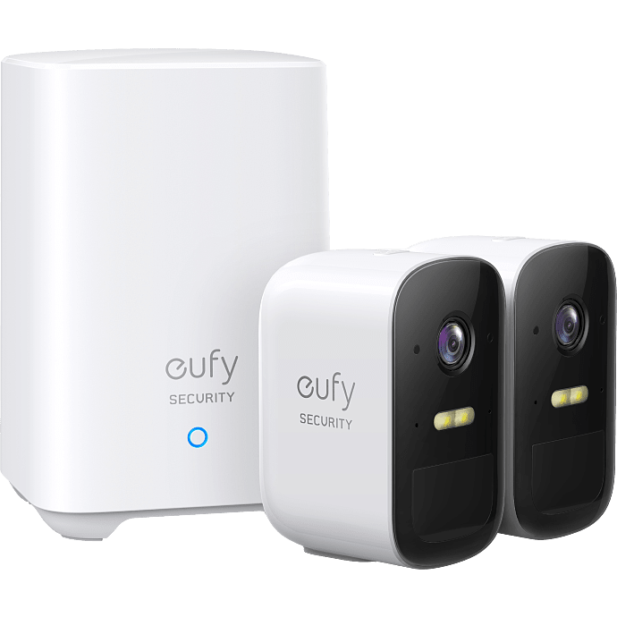 Anker Eufycam 2C 2+1 udendørs kamera kit