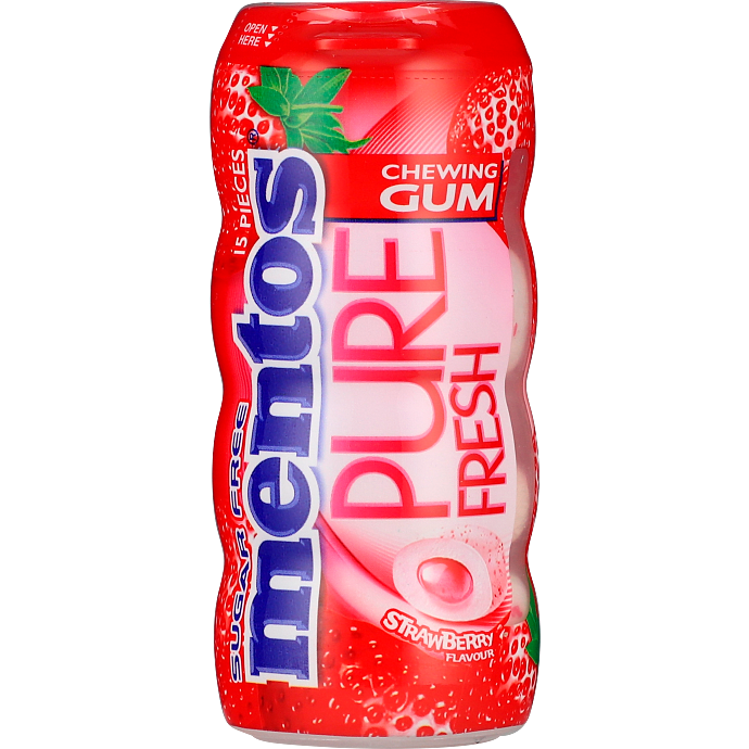 Tyggegummi m. jordbærsmag