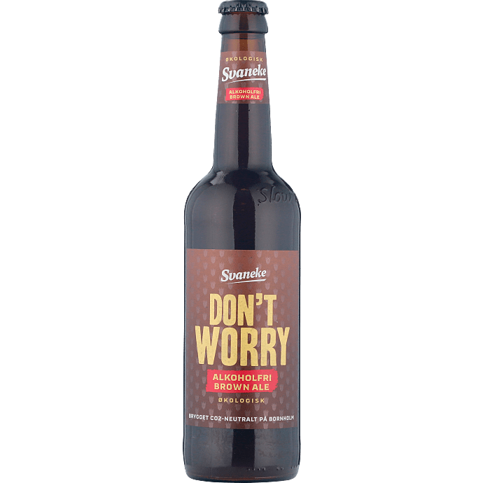Don't Worry Brown Ale alkoholfri øko