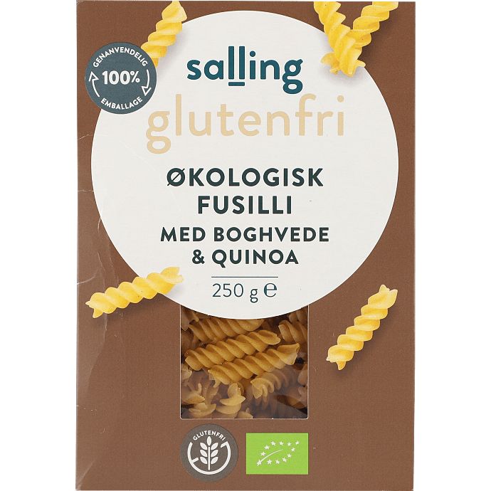 Fusilli m. quinoa glutenfri