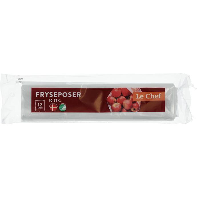 Fryseposer 12 liter