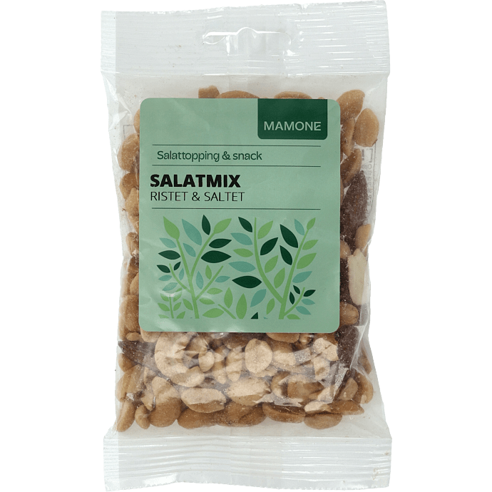 Salatmix ristet og saltet