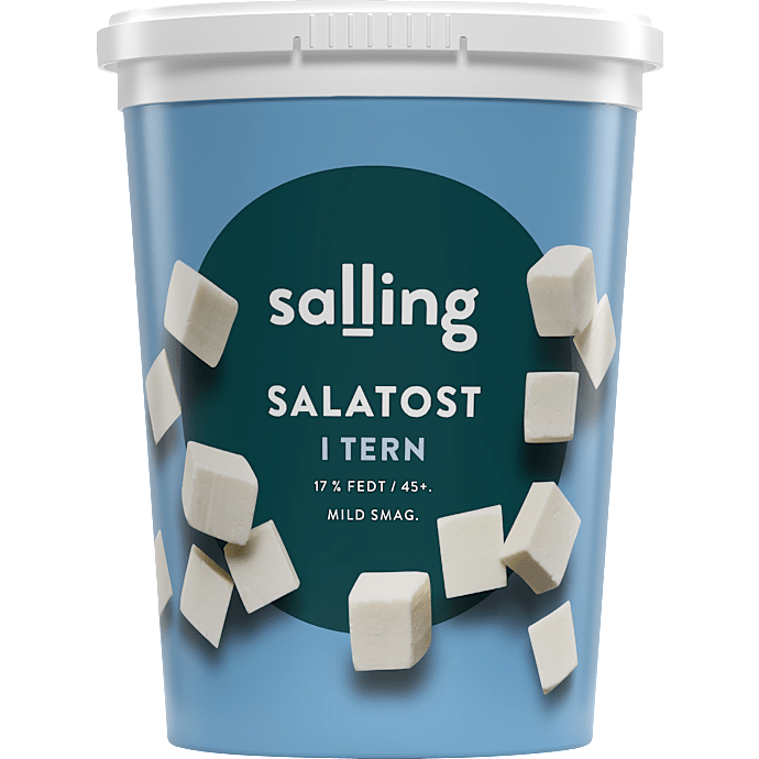 Salatost 17% fedt