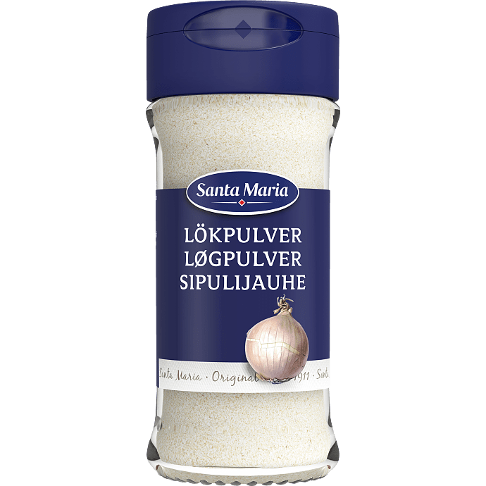 Løgpulver
