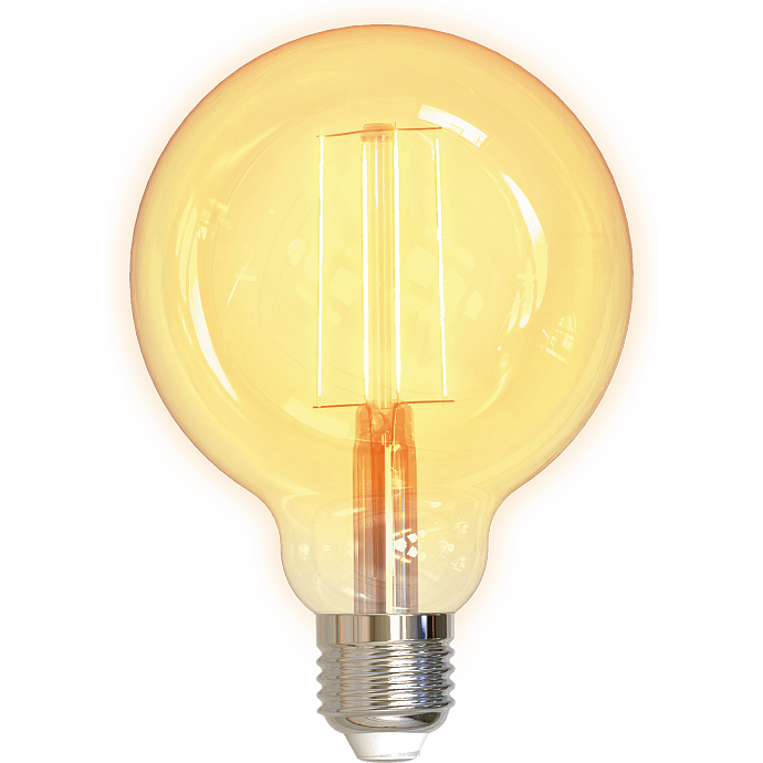 Deltaco E27 Smart Filament LED glødepære (Hvid)