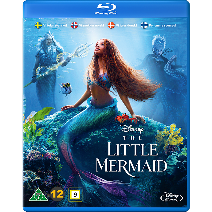 Blu-ray LITTLE MERMAID