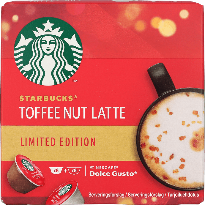 Toffee Nut Latte