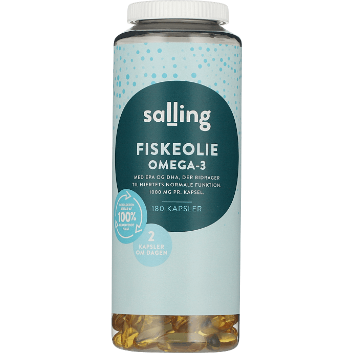 Fiskeolie Omega 3