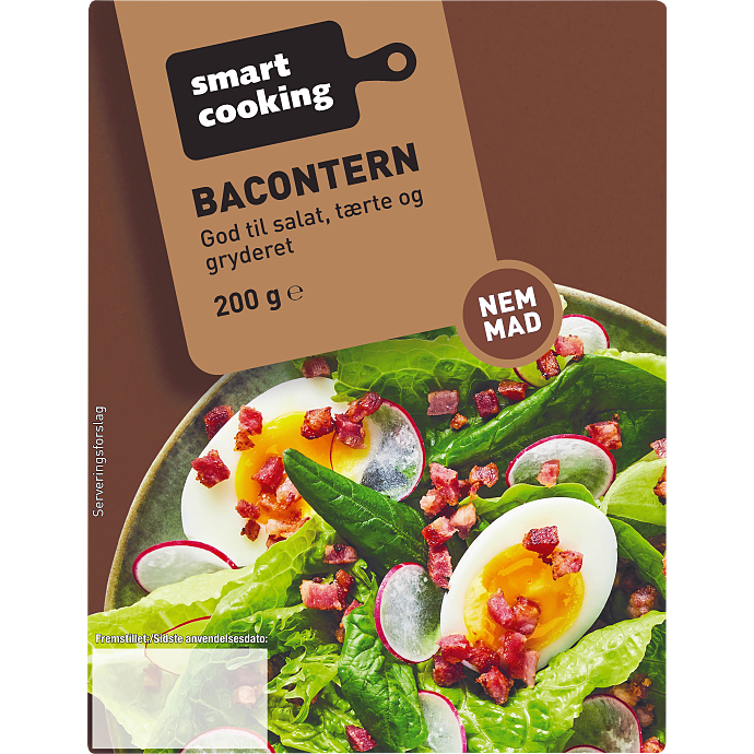 Svinebacon i tern