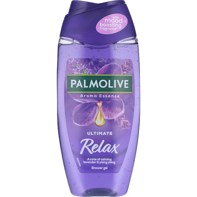 Shower gel m. æteriske olier