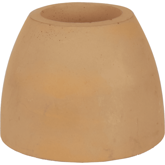 Lysestage H: 5 cm - flere varianter - assorteret