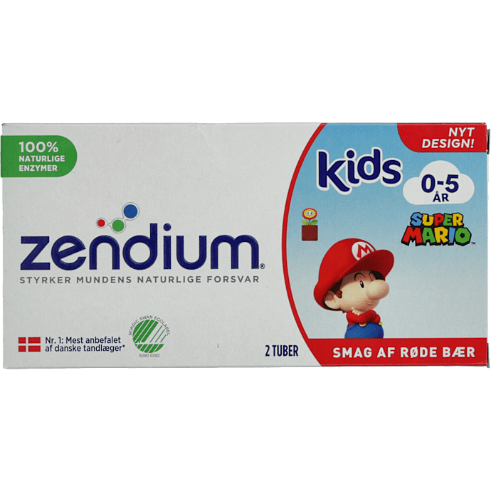 Børnetandpasta 0-5 år