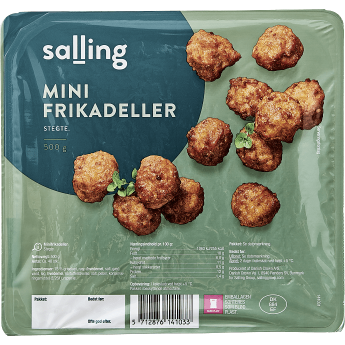 Minifrikadeller