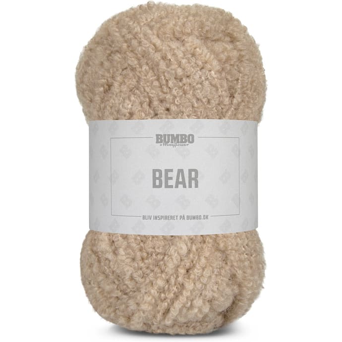 BUMBO Bear Uldblandingsgarn - Bamsebjørn 002