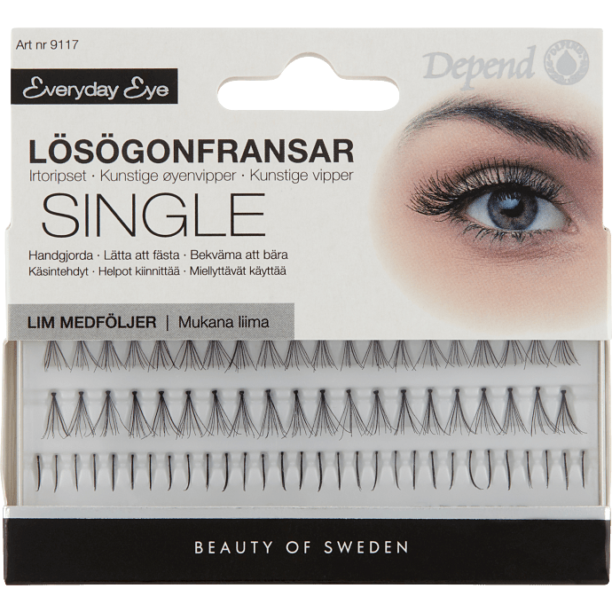 Kunstige øjenvipper Charm