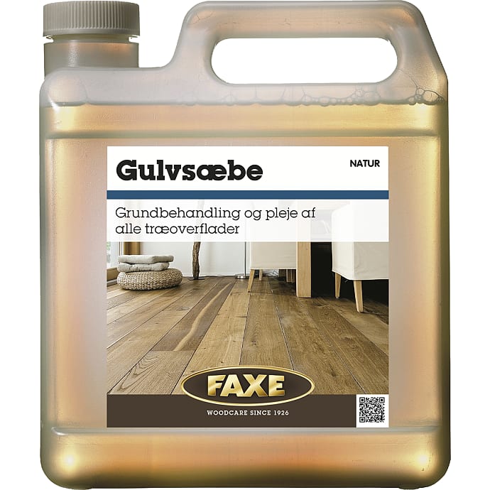 FAXE gulvsæbe natur 2,5 liter
